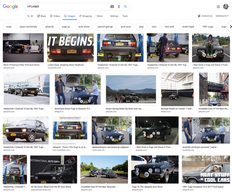 Illustration for article titled Google And Facebook Are Reading Your License Plates